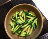 📖掲載✨豚こま肉ときゅうりのニンニク炒め作り方2写真