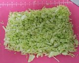 寒い朝のあったかキャベツ卵サラダ作り方1写真
