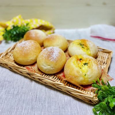 湯種(湯捏ね)パンhbで高加水のふわもち by Michy♡ruby 【クックパッド