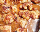 後片付け簡単♪味付け肉やホルモンの焼き肉作り方3写真