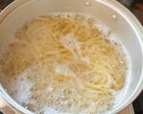 ホタテ貝柱のバター醤油パスタ作り方2写真