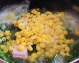 ブロッコリーの簡単暖か♡スープ作り方4写真