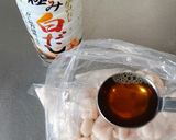 トースターで簡単♪だし香る白子焼き♪♪作り方3写真
