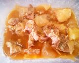 簡単やみつきリメイク肉じゃが他人丼作り方1写真