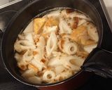 簡単!!大根と厚揚げ,焼き竹輪の煮物作り方3写真