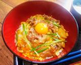 簡単やみつきリメイク肉じゃが他人丼作り方14写真