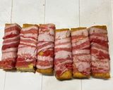 厚揚げ豆腐の甘辛豚バラ巻き作り方3写真