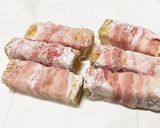 厚揚げ豆腐の甘辛豚バラ巻き作り方4写真