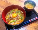 簡単やみつきリメイク肉じゃが他人丼作り方16写真