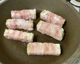 厚揚げ豆腐の甘辛豚バラ巻き作り方5写真