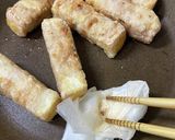 厚揚げ豆腐の甘辛豚バラ巻き作り方6写真