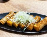 厚揚げ豆腐の甘辛豚バラ巻き作り方8写真