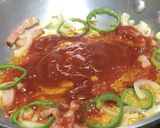 肉パレ男子めし･グランミートナポリタン♡作り方5写真