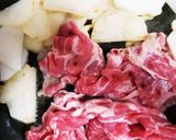 甘辛豚肉とトロッと柔らか冬大根の煮物☆作り方5写真