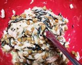 包丁いらず、簡単納豆シーチキンパスタ作り方1写真