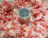 キャベツと生椎茸の餃子作り方5写真