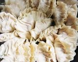 キャベツと生椎茸の餃子作り方9写真