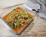 レンジで簡単!ひき肉と春雨のピリ辛炒め作り方6写真