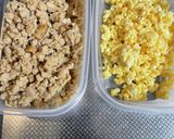 ♡そぼろ丼♡作り方4写真