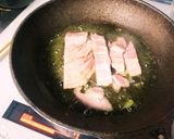 小松菜のソテー！ゆりさん風作り方1写真