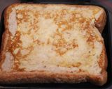 朝昼♪ホットサンドパンでフレンチトースト作り方5写真