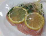 バジルとレモンのサラダチキン作り方3写真