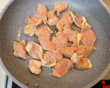 鶏むね肉とキャベツの手羽先風甘辛炒め作り方5写真