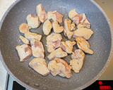 鶏むね肉とキャベツの手羽先風甘辛炒め作り方6写真