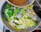 鶏むね肉とキャベツの手羽先風甘辛炒め作り方8写真