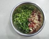 薬味たっぷり!マグロづけサラダ作り方6写真