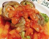 簡単！シャキッと美味しいレタスの肉巻き作り方5写真