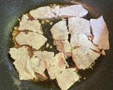 レバーとほうれん草のオイスターソース炒め作り方7写真