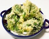 簡単！薄力粉使用クレソンの天ぷら作り方4写真
