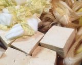 ネギをもりもり食べる肉豆腐作り方2写真