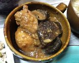 手羽元とたまごのとろとろニンニク煮込み☆作り方3写真