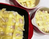 レタスとベーコンのグラタン作り方5写真