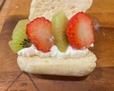 白パンでフルーツサンド♫作り方14写真