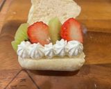 白パンでフルーツサンド♫作り方15写真