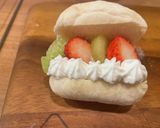 白パンでフルーツサンド♫作り方16写真