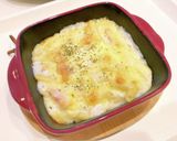 白菜とベーコンのクリームパスタ作り方10写真