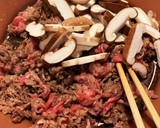生姜香る☆牛と椎茸のオイスター炒め作り方4写真
