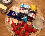 苺とホワイトチョコのムースケーキ作り方1写真