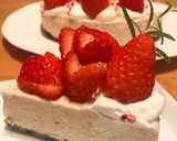 苺とホワイトチョコのムースケーキ作り方24写真