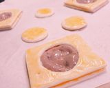 冷凍ﾊﾟｲｼｰﾄで☆イチゴカスタードパイ作り方5写真