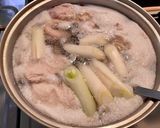 体が温まる！生姜と鶏肉の薬膳スープ作り方4写真