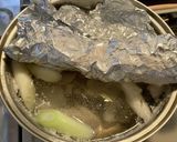 体が温まる！生姜と鶏肉の薬膳スープ作り方5写真