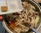 体が温まる！生姜と鶏肉の薬膳スープ作り方6写真