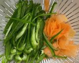 味付けは焼肉のタレだけ！簡単野菜肉巻き作り方1写真