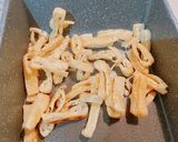 ☆水菜と大根の塩昆布わさび醤油サラダ☆作り方2写真