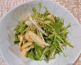 ☆水菜と大根の塩昆布わさび醤油サラダ☆作り方5写真